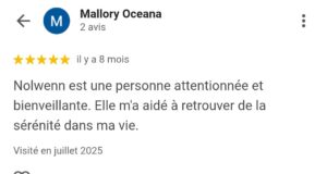 sérénité face à la charge mentale