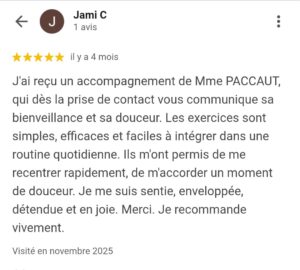 charge mentale douceur joie