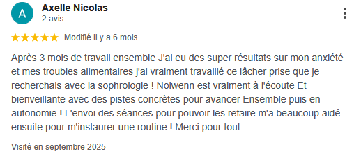 anxiété émotions
