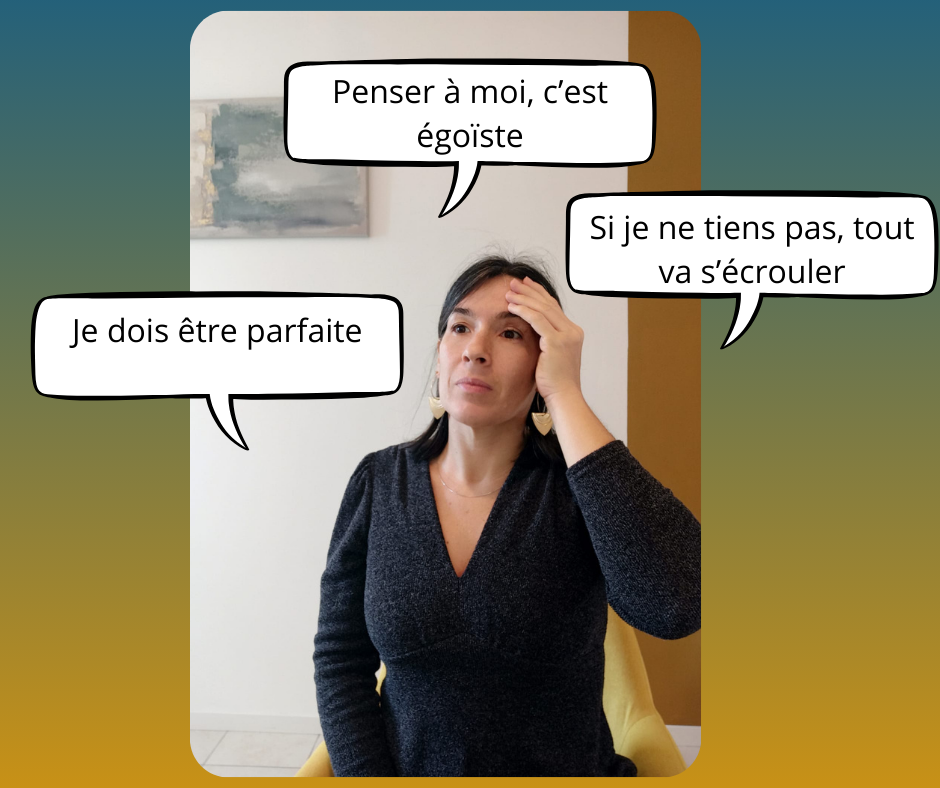 charge mentale croyances pensées