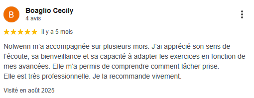 lacher prise face stress