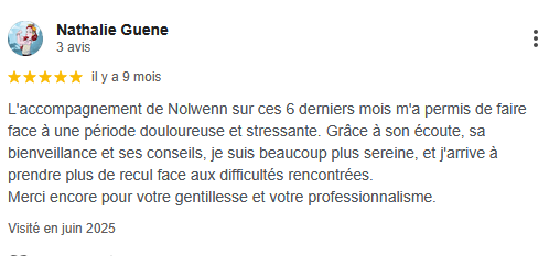 prise de recul sérénité face stress