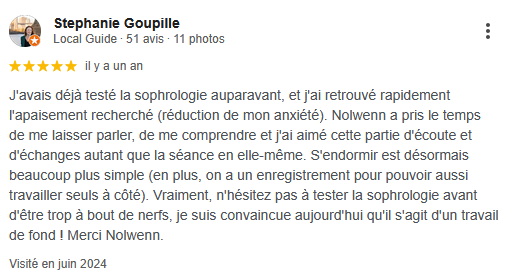 apaisement du stress sommeil réparateur