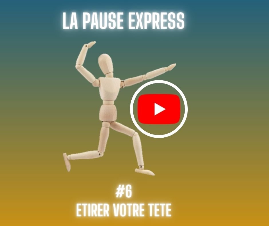 charge mentale et étirement de la tête sophrologie